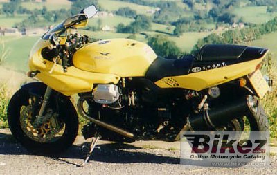 1998 Moto Guzzi Sport 1100 Injection photo